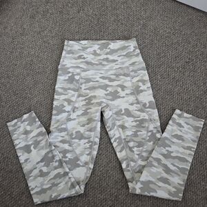Aerie Gray Camouflage Leggings